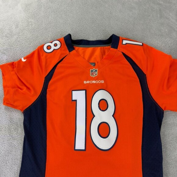 Nike Denver Broncos #18 Peyton Manning Jersey Women’s Size L - Picture 5 of 11